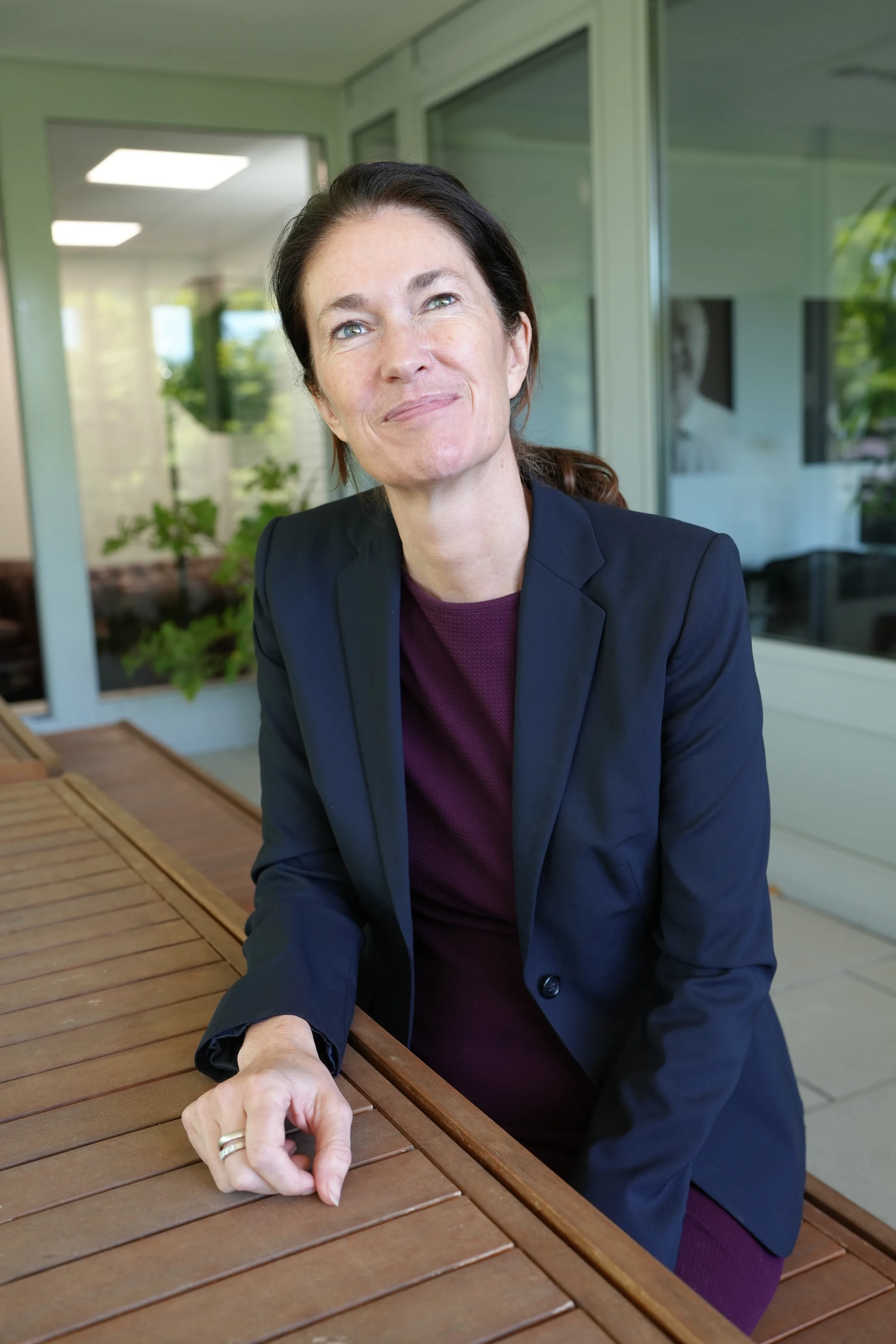 Antje Lenk bei Bridge imp