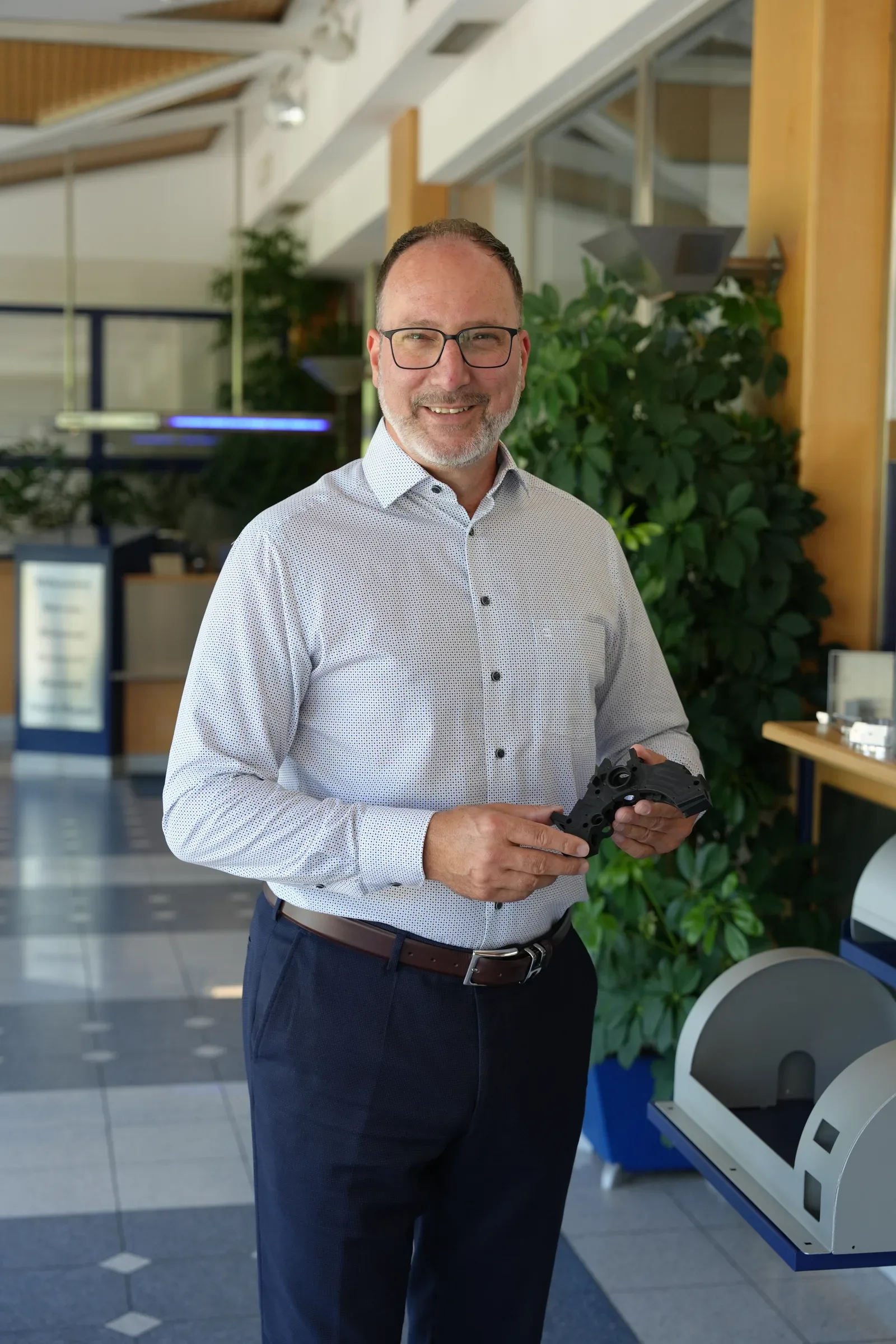 Dieter Leikermoser, Mey Maschinenbau