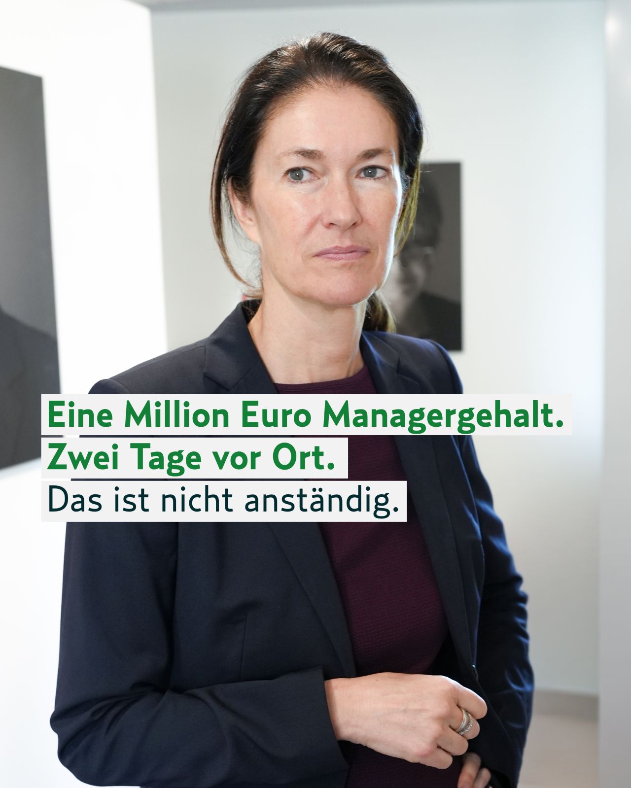 LinkedIn-Post: Wer als Manager eine Million Euro verdient, hat der Aufgabe zu dienen.