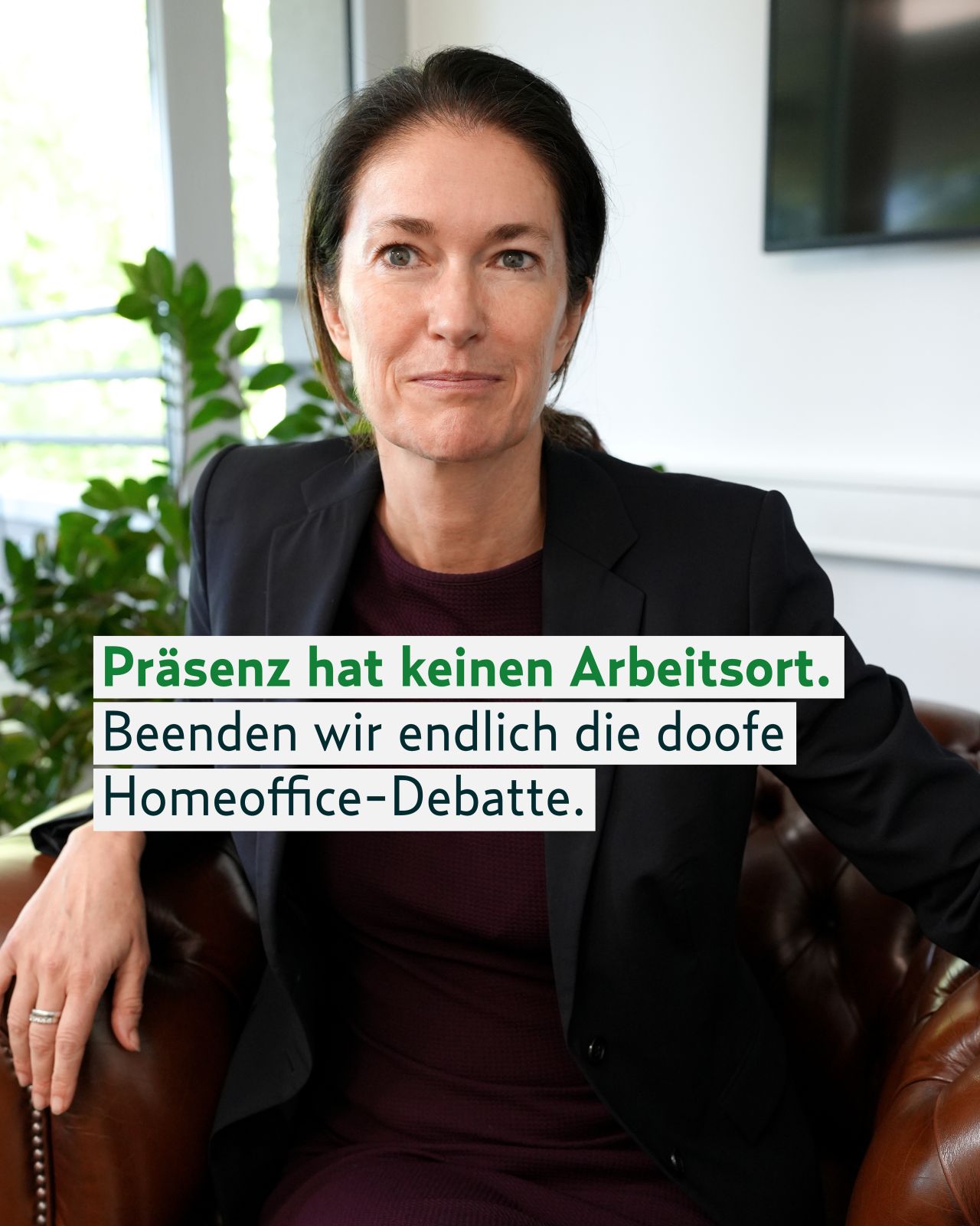 LinkedIn-Post: Präsenz hat keinen Arbeitsort. Beenden wir endlich die doofe Homeoffice-Debatte.