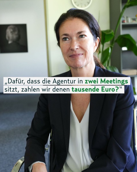 LinkedIn-Beitrag von Antje Lenk als Bild