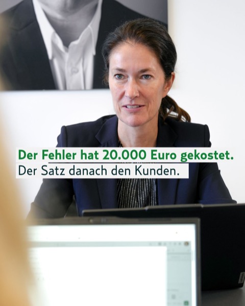LinkedIn-Beitrag von Antje Lenk als Bild