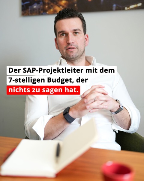 LinkedIn-Beitrag von Michel Karänke als Bild