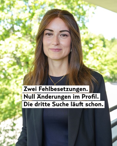 LinkedIn-Beitrag von Sarah Gäbler als Bild